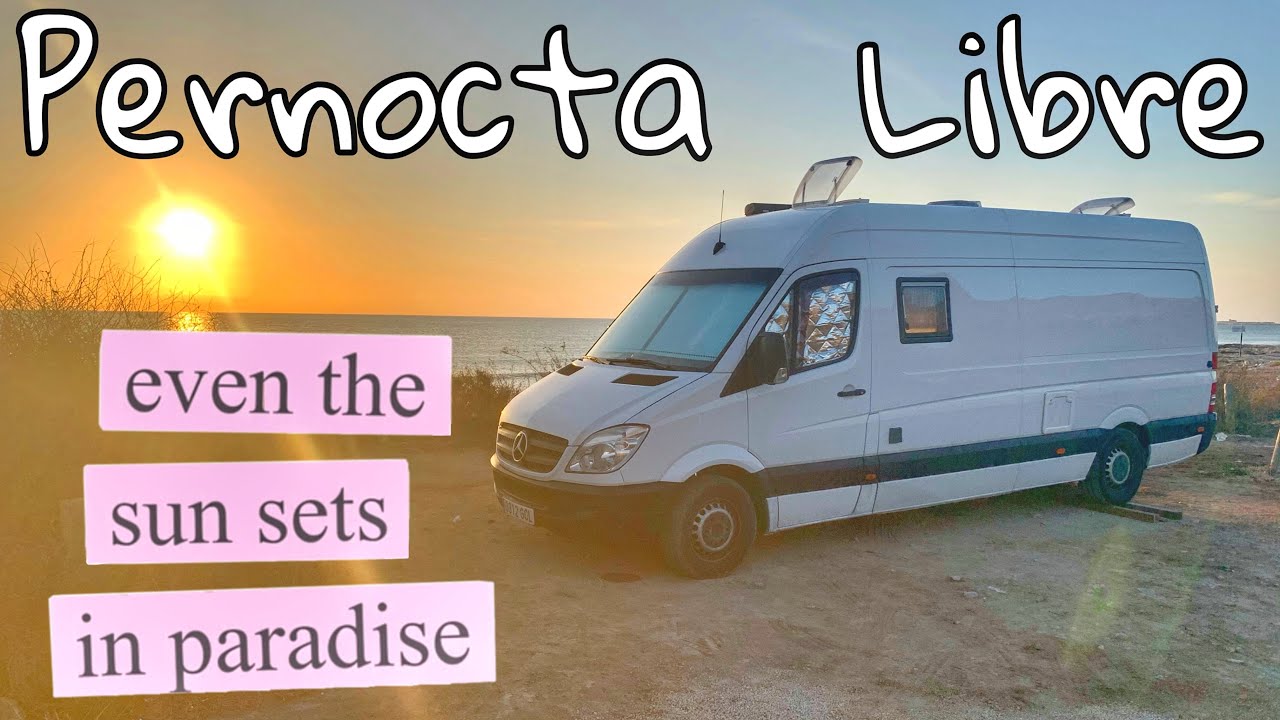 🏝 PLAYA del XARCO 🏘 VILLAJOYOSA  🚐 VIAJE en FURGONETA CAMPER ALICANTE Cap.7