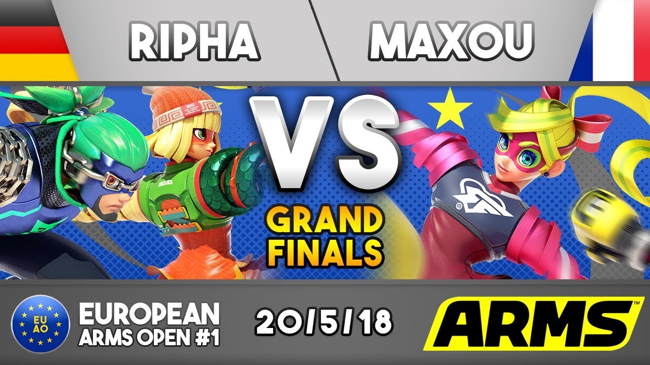 Ripha vs Maxou [European ARMS Open #1 Top 8 - Grand Finals]