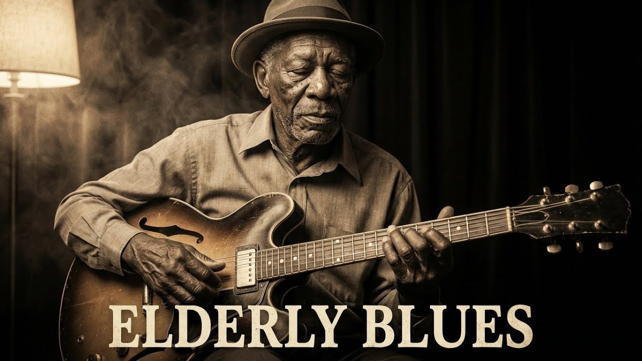 BB King Inspired Blues Soul — Slow Emotional Guitar with Timeless Feeling