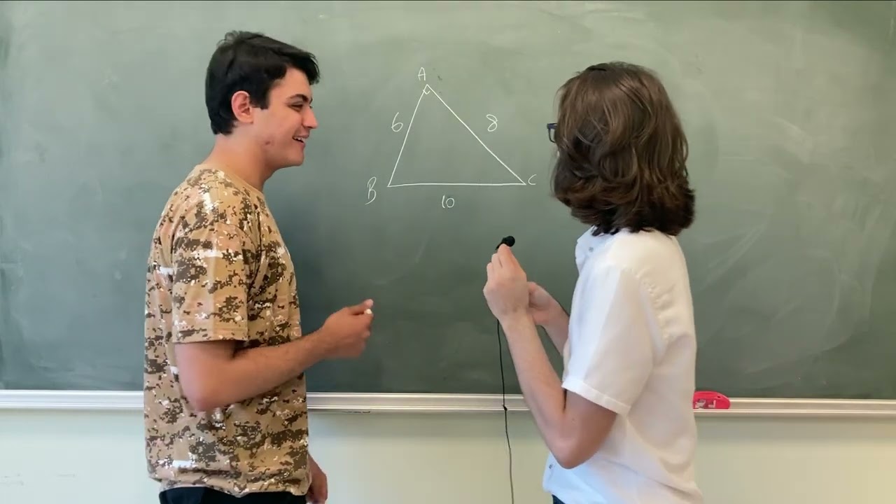 Kimya olimpiyatçısı geometri çözmeye çalışıyor | Leva Matematik Kampı Giriş Sınavı P10