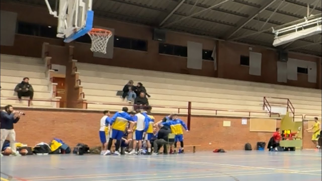 Halcones Arquiverde vs Basket Futuro / 2 División Oro / Madrid/Temporada 2025-2026