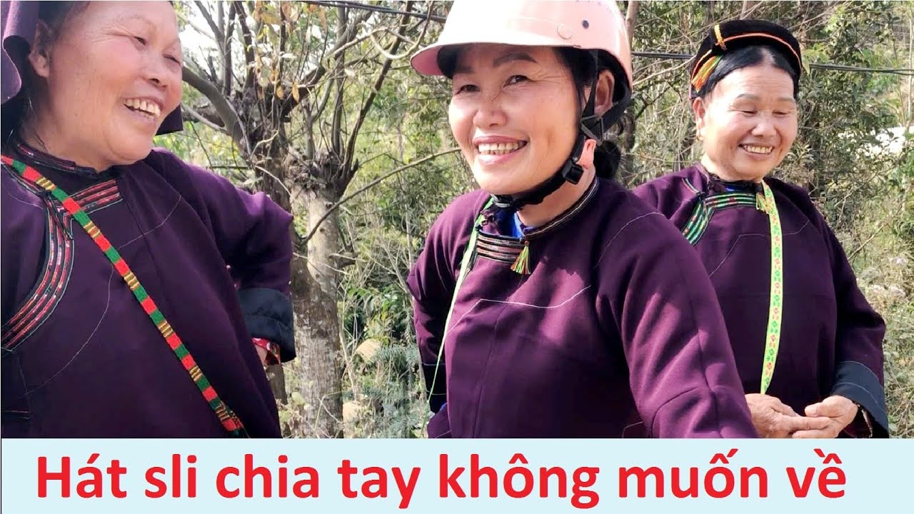 .Trai Tân Thành và gái Quảng Lạc hát sli chia tay Xuân Long #hatslilangson