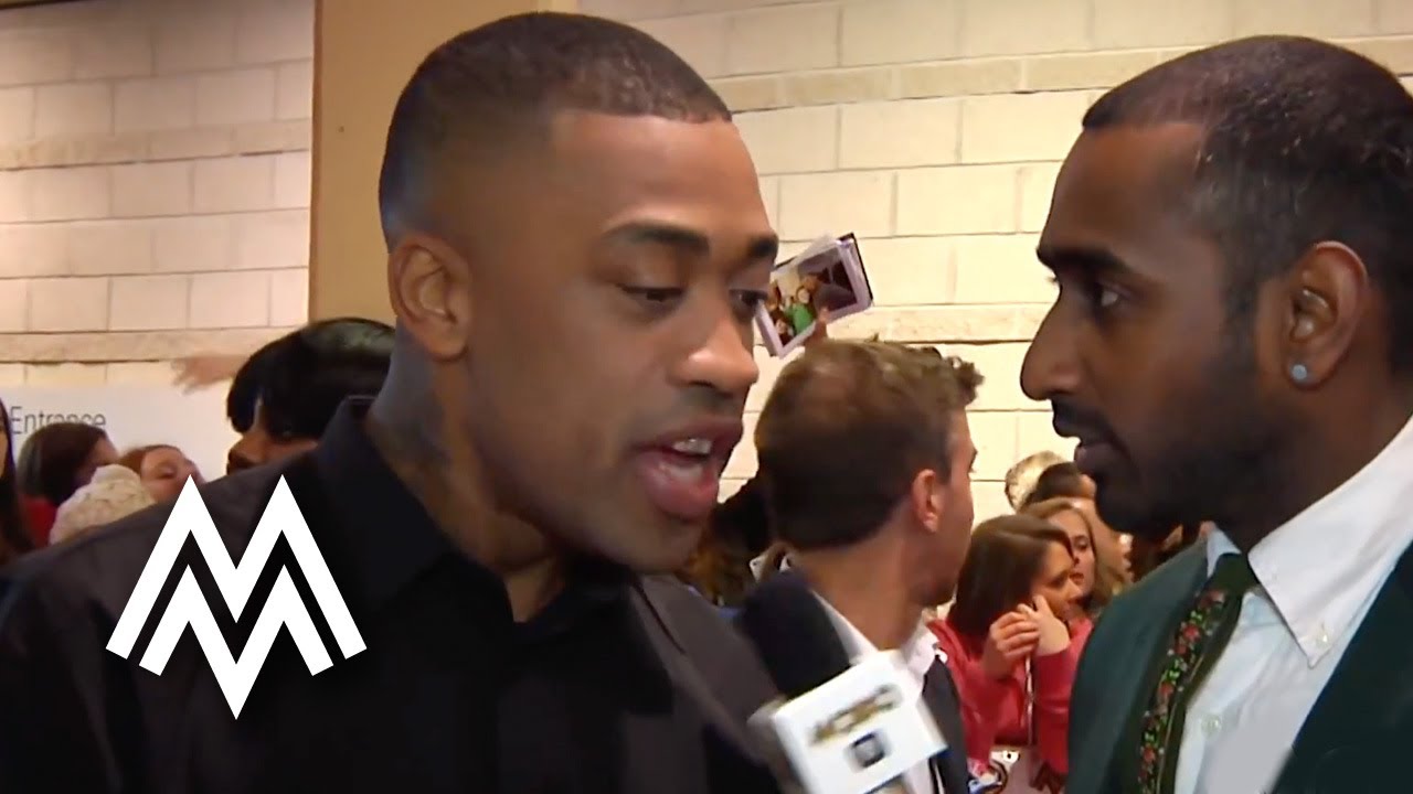 Wiley | Talks Being On A Mike Tyson Ting | Red Carpet Interview | 2012