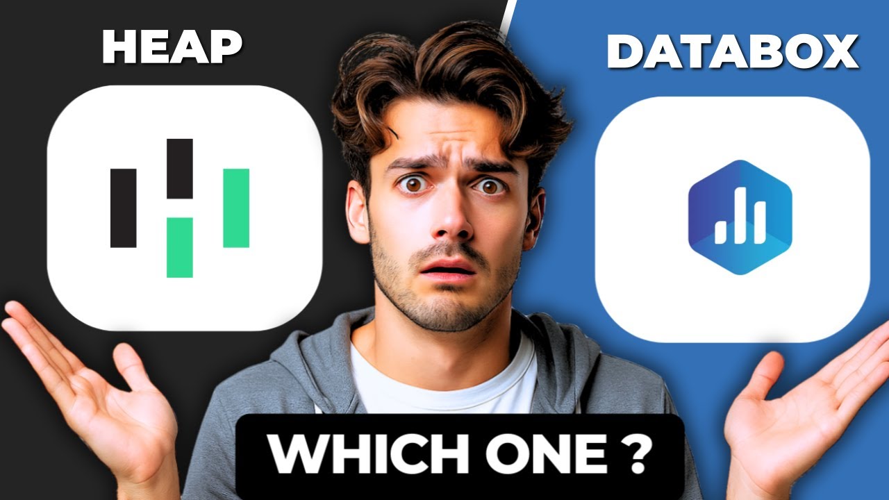 Сравнение Heap Analytics и Databox 2025 | Лучшая платформа для анализа данных