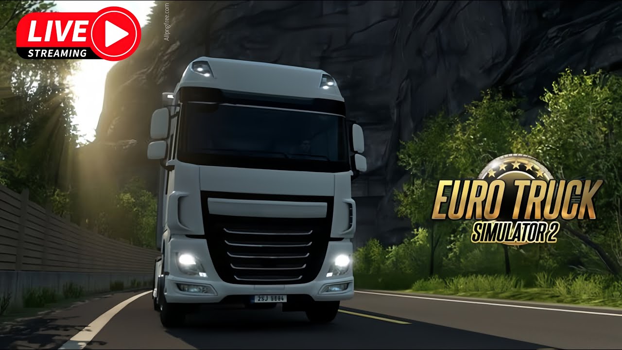 🔴Euro Truck Simulator 2 Live | Truck Driving In Jeteng Map LIVE  Gameplay#livestream #viral#ets2