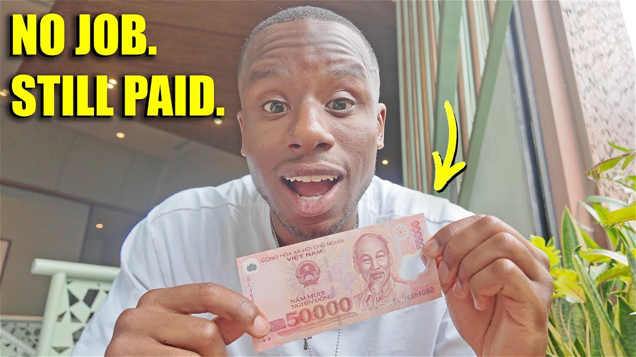 How I Make Money Living Abroad With NO JOB in 2025 💸