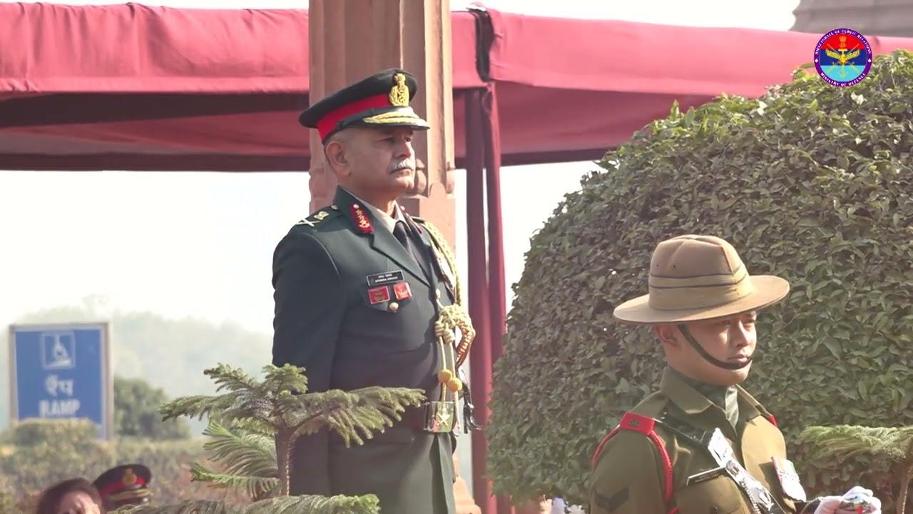 Appointment | Lt Gen Upendra Dwivedi | Vice Chief of the Army Staff | Guard of Honour | South Block