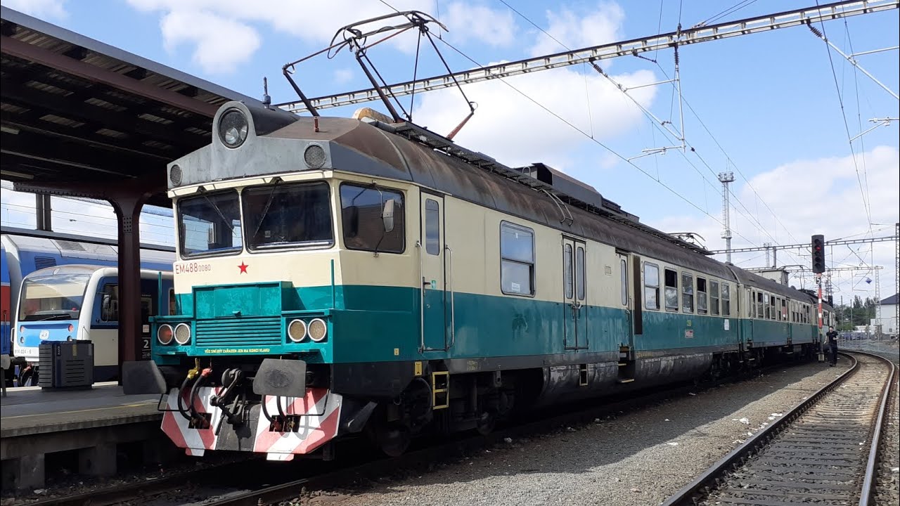 VLAKY - Kolín - 21.4.2024
