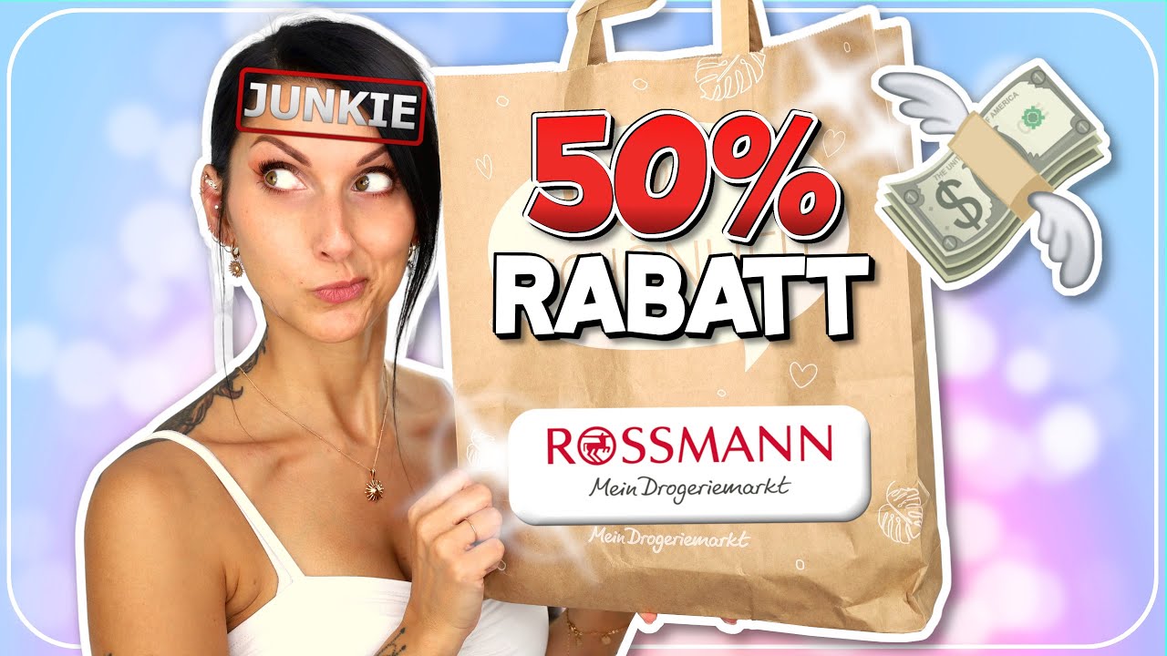 Bin PLEITE - Es gab 50% Bei Rossmann | Drogerie Haul | Rossmann Haul | Frühlingsrolina