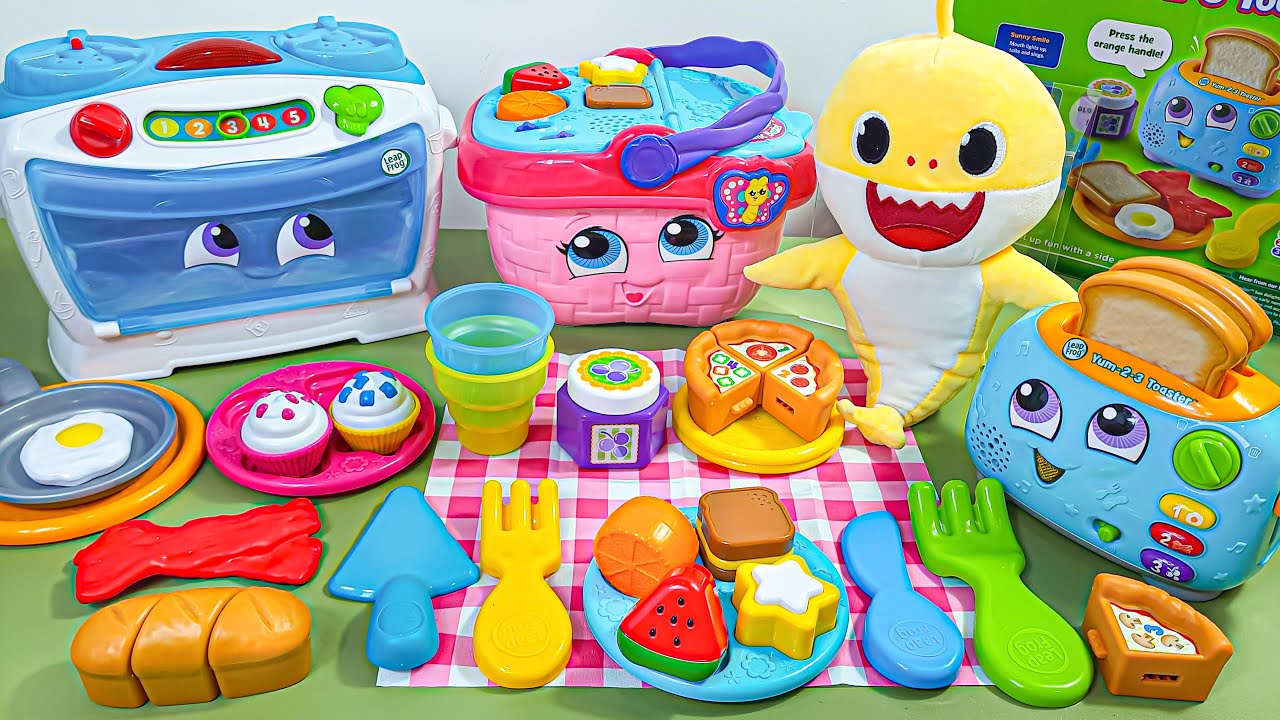 Satisfying with Unboxing Toys, Cooking Set, Doctor Set, Cash Register | Review Toys | ASMR