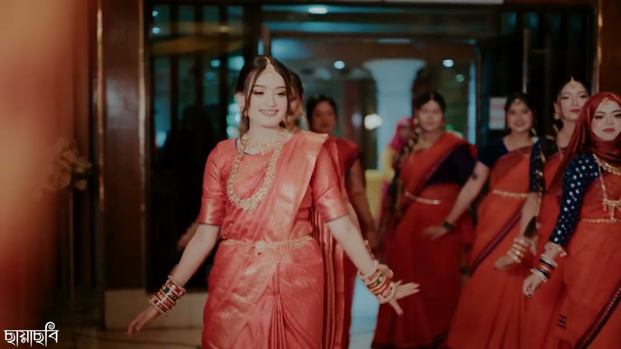 Atia Adiba’s Haldi trailer || Adiba and Nafiz || Chayachobi || 