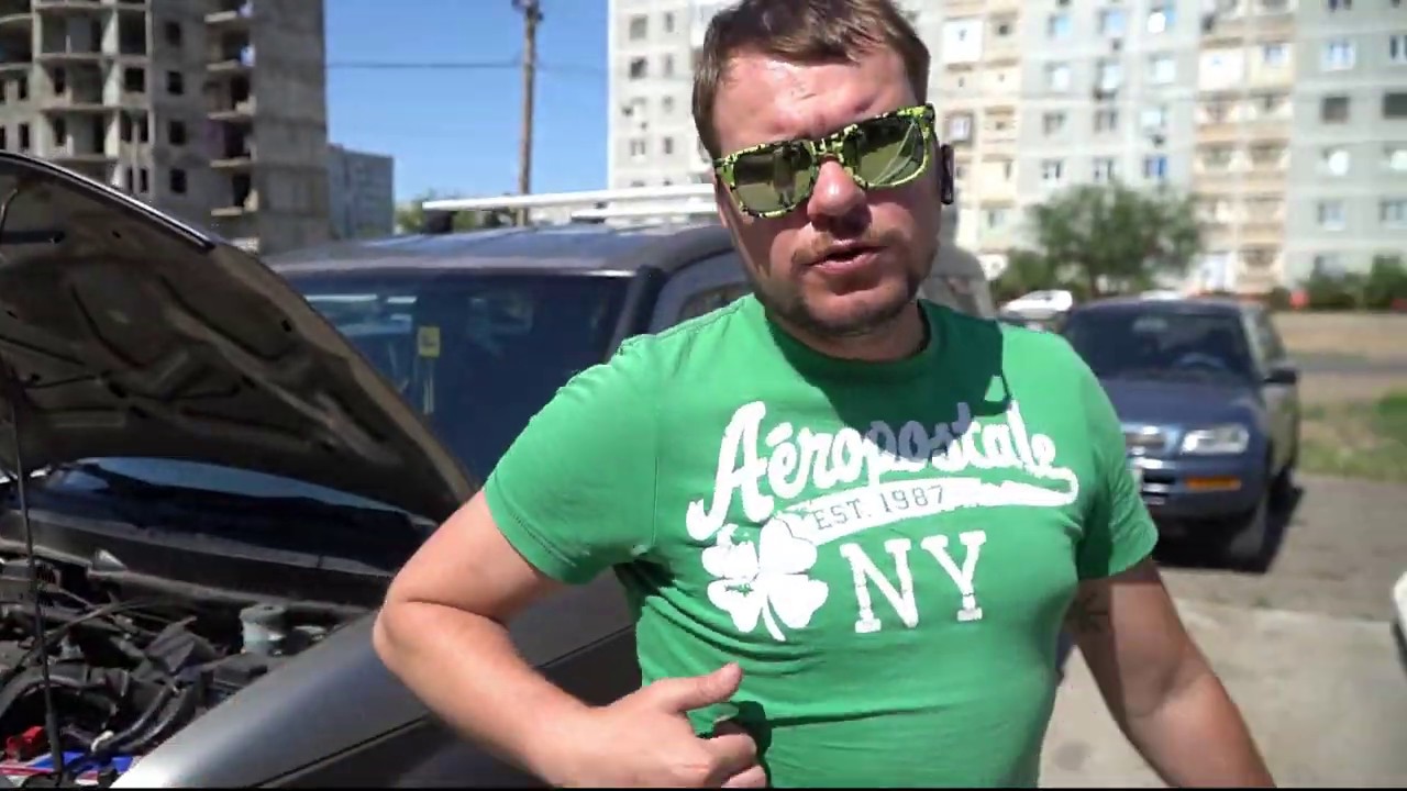 Honda Element 2003 года проехала 387тыс. без капиталки