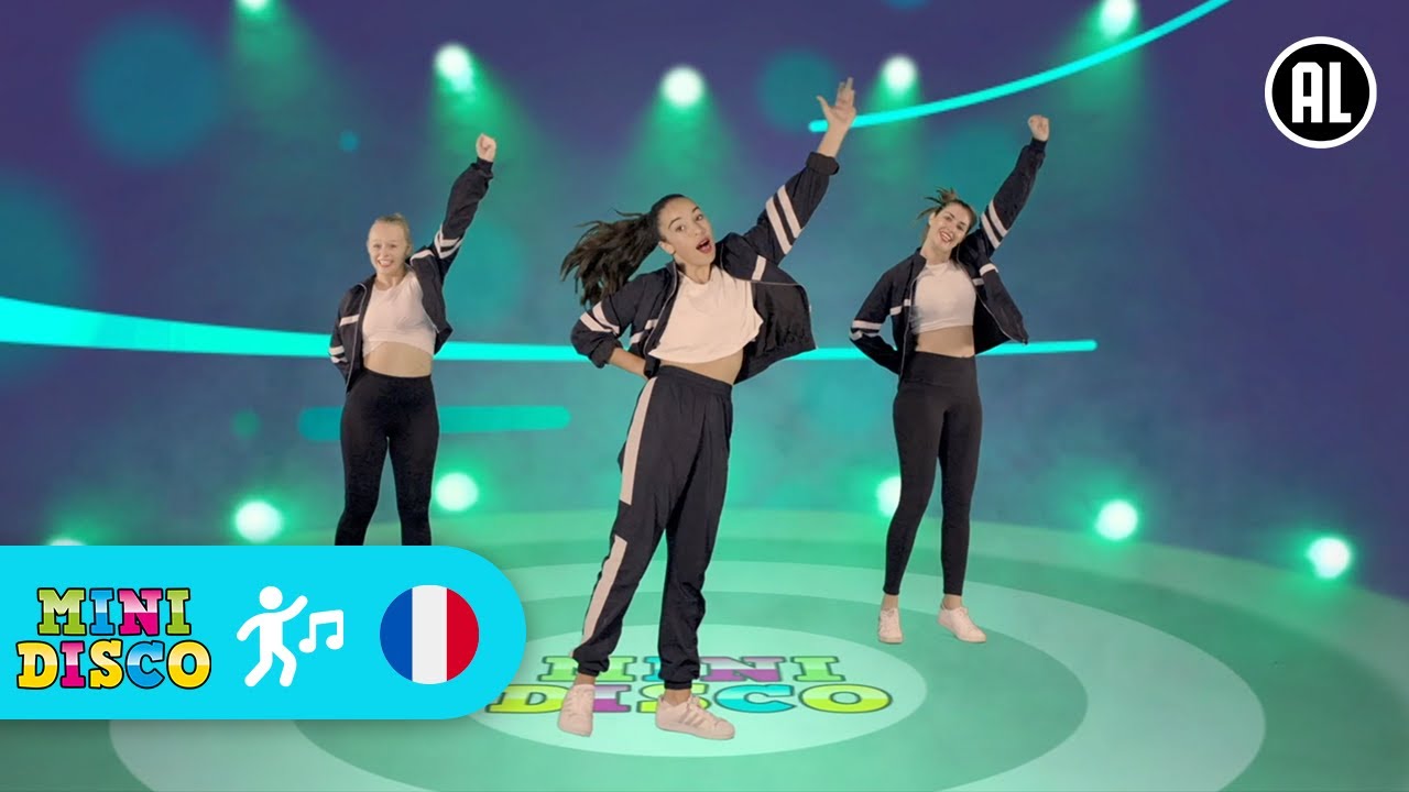 LE TRAIN | Chansons pour Enfants | Apprend la Danse | Minidisco