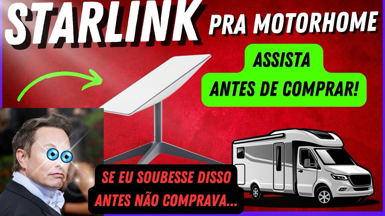 STARLINK: SE EU SOUBESSE DISSO EU N&Atilde;O COMPRAVA