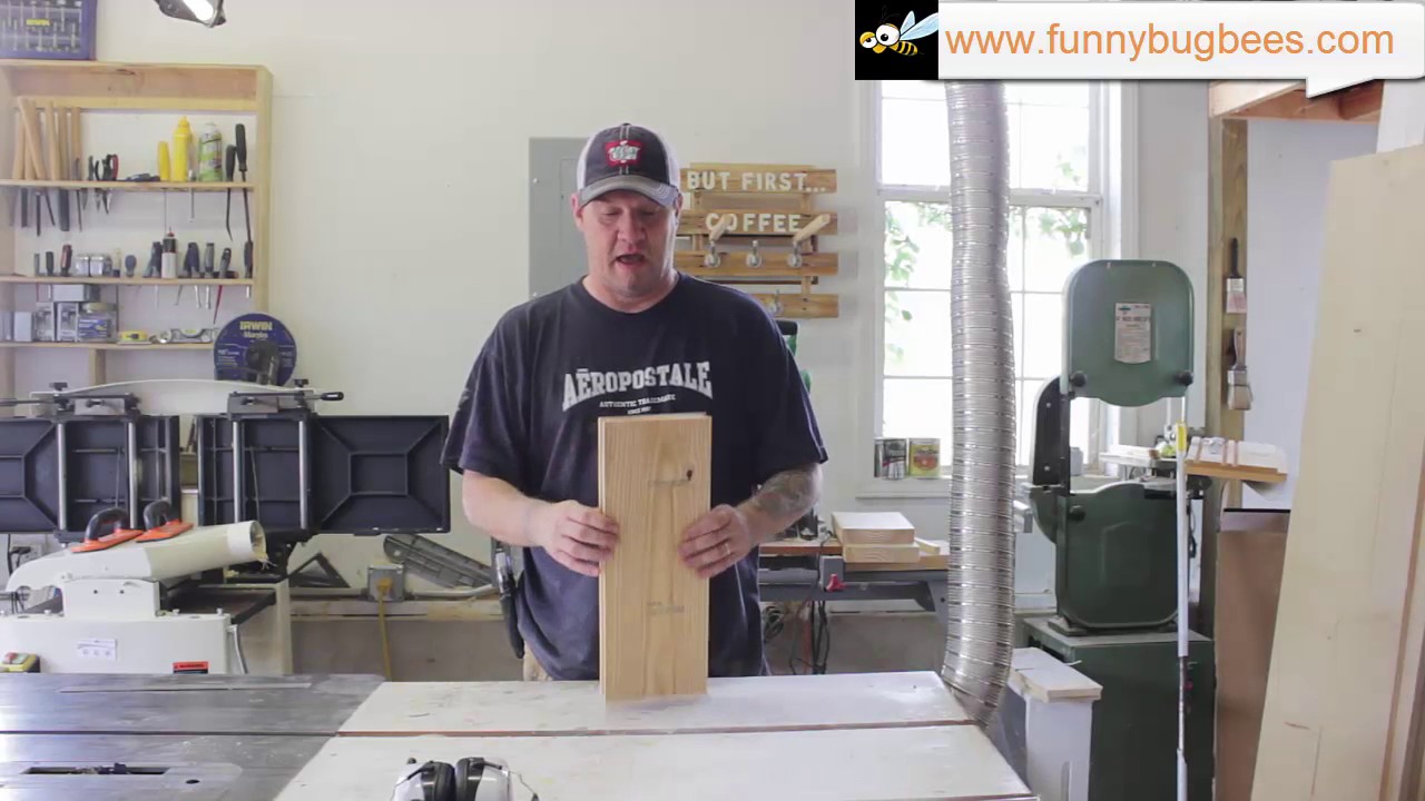 HowTo: Build Langstroth frames with only a table saw pt 3 of 3 - end bars