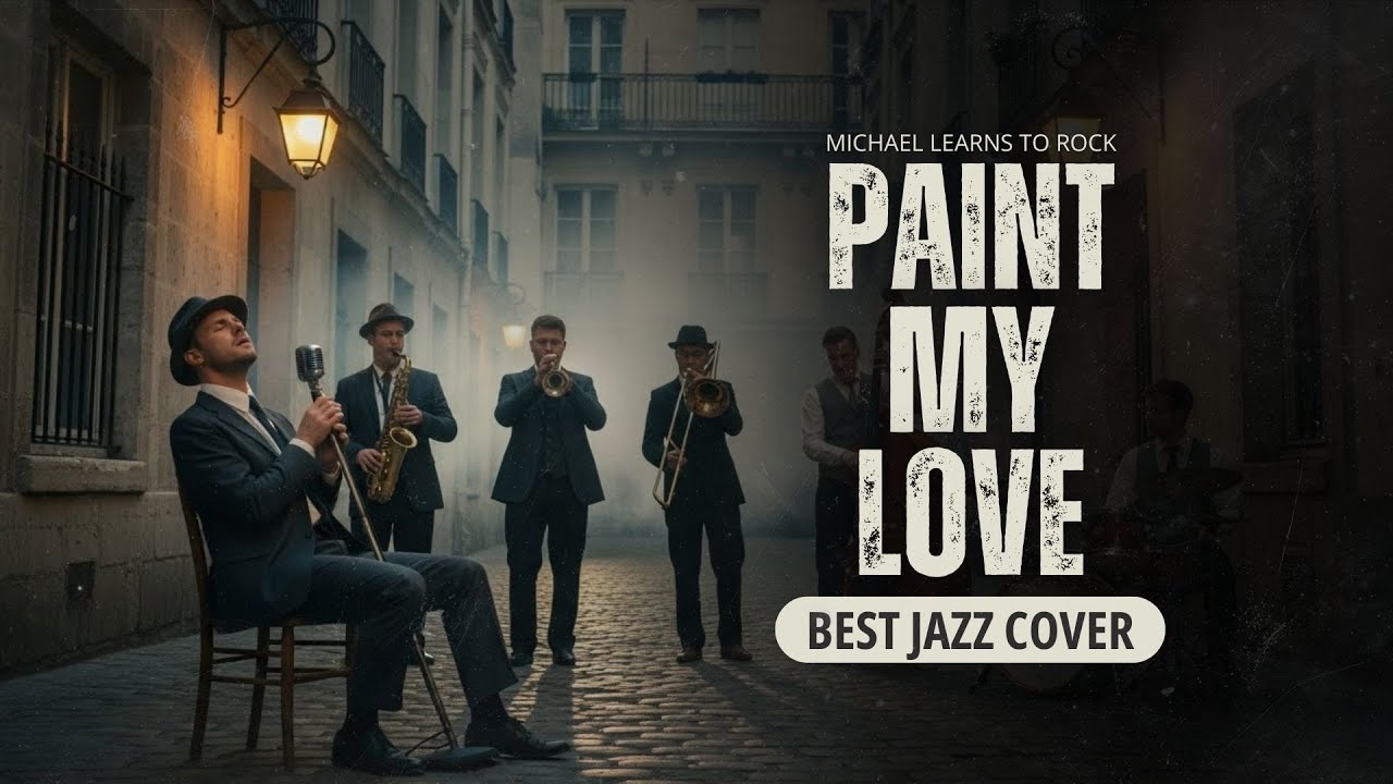 Paint My Love – Michael Learns To Rock | Vintage Jazz Cover (1930s Style)