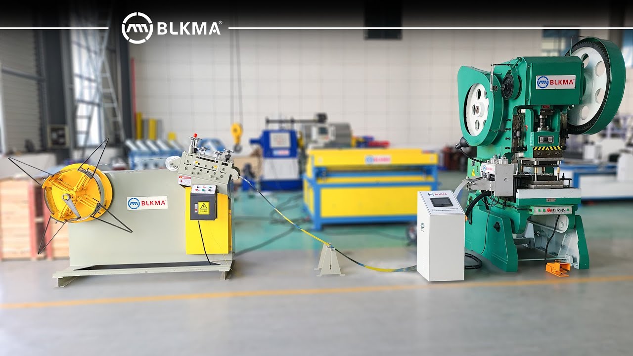 BLKMA® Auto TDF duct corner production line / CNC/ Automatic TDF Corner Duct corner making auto line