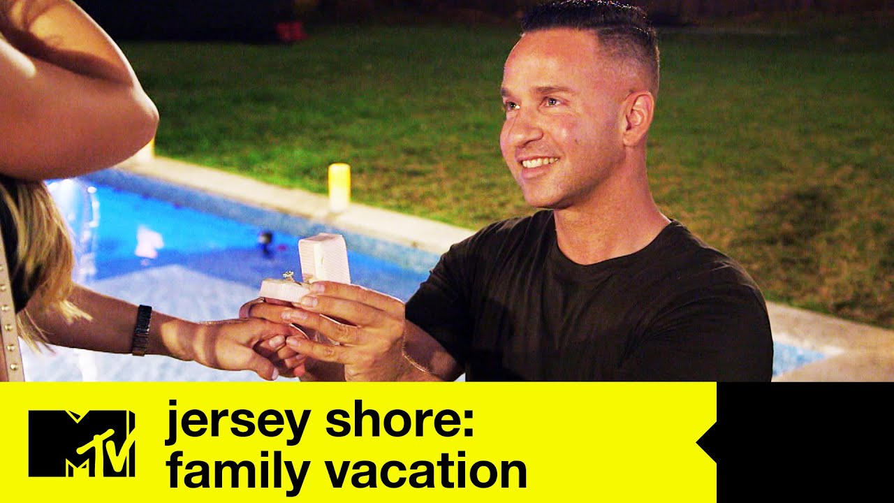Mike & The Jersey Shore Family Plan An Engagement | Jersey Shore Family Vacation Season 1