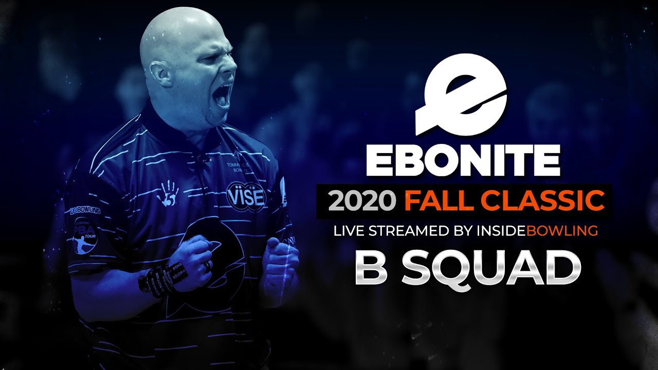 2020 Ebonite Fall Classic | B Squad Qualifying