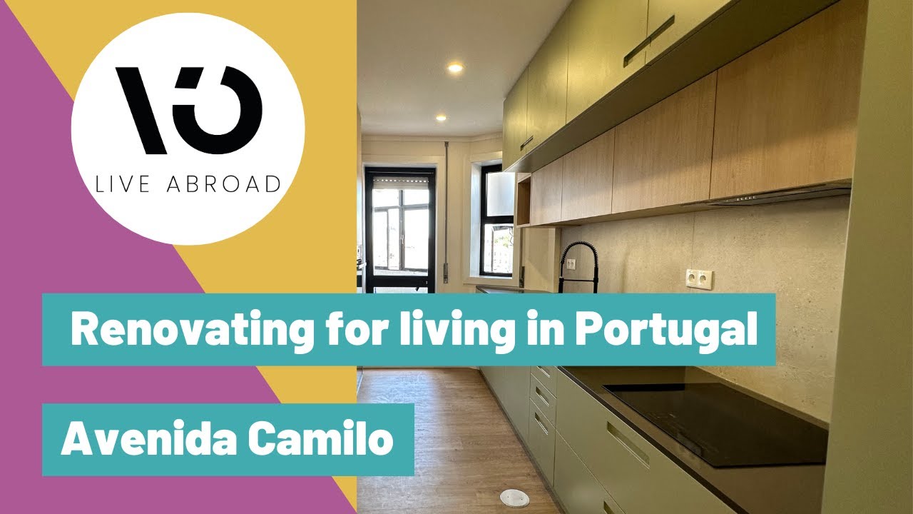 Full Apartment Transformation! Renovating an Apartment in Portugal