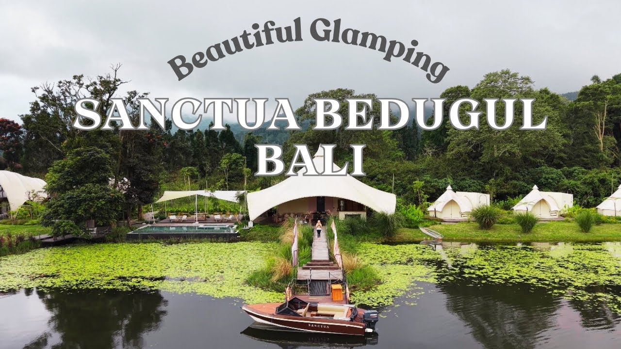 Sanctua Bedugul, Bali!