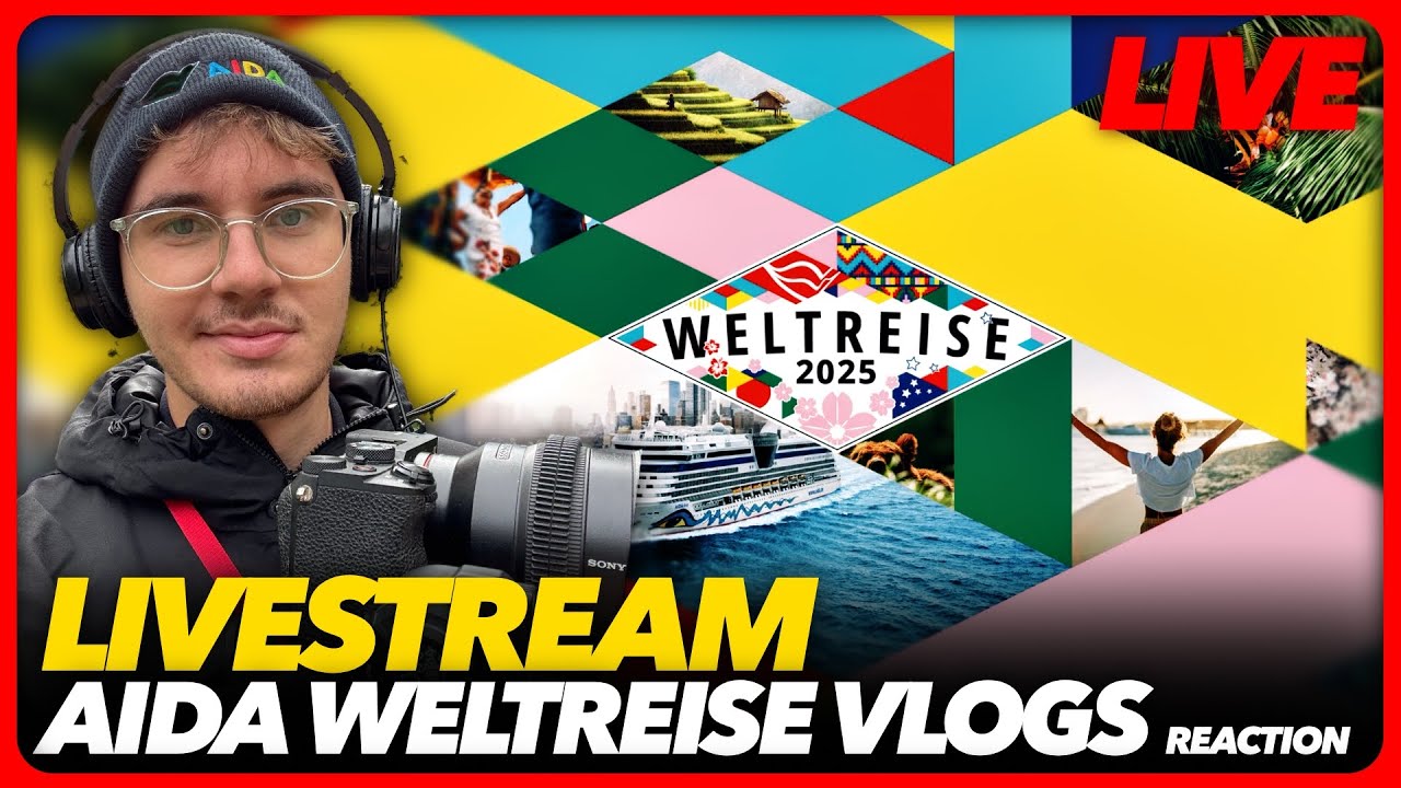 LIVE: AIDA Weltreise + mein neuer AIDA Vertrag. Auf welche Schiff geht es? 🧳