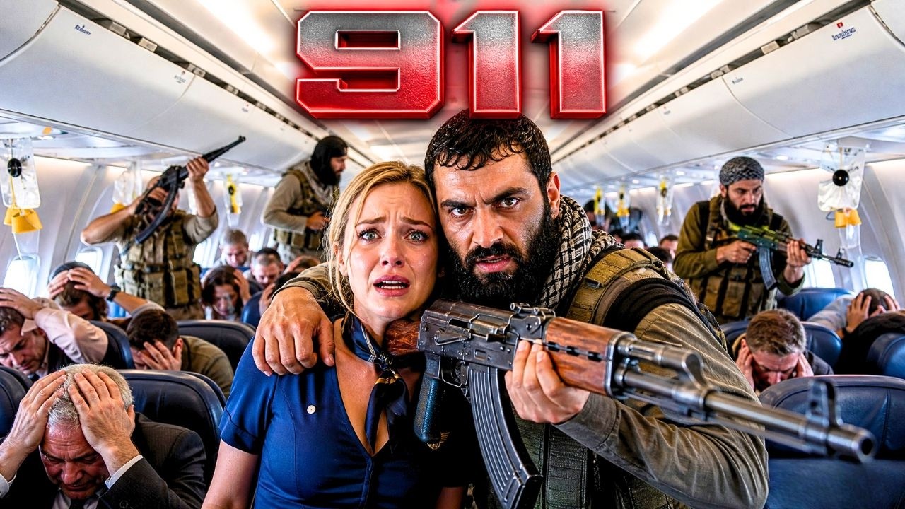TERRORISTS HIJACKED THE PRESIDENT&rsquo;S BROTHER&rsquo;S JET | 911 | Full HD Movie | Action Crime
