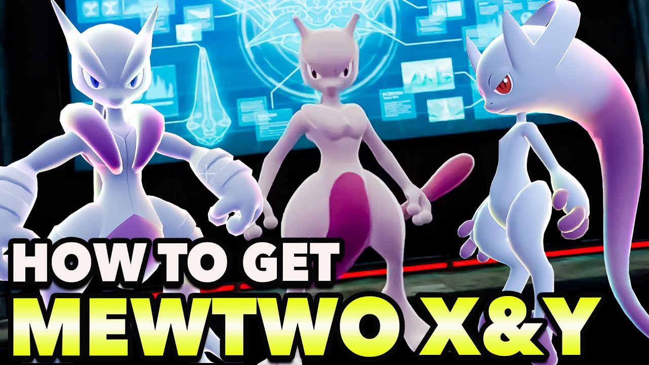 Как получить Мега Мьюту X и Y в Pok&eacute;mon Legends Z-A