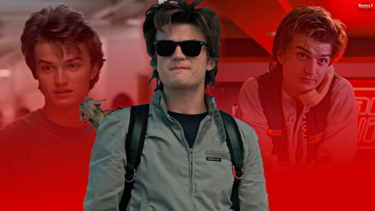 STEVE HARRINGTON : O QUE FEZ AS PESSOAS GOSTAREM TANTO DELE?