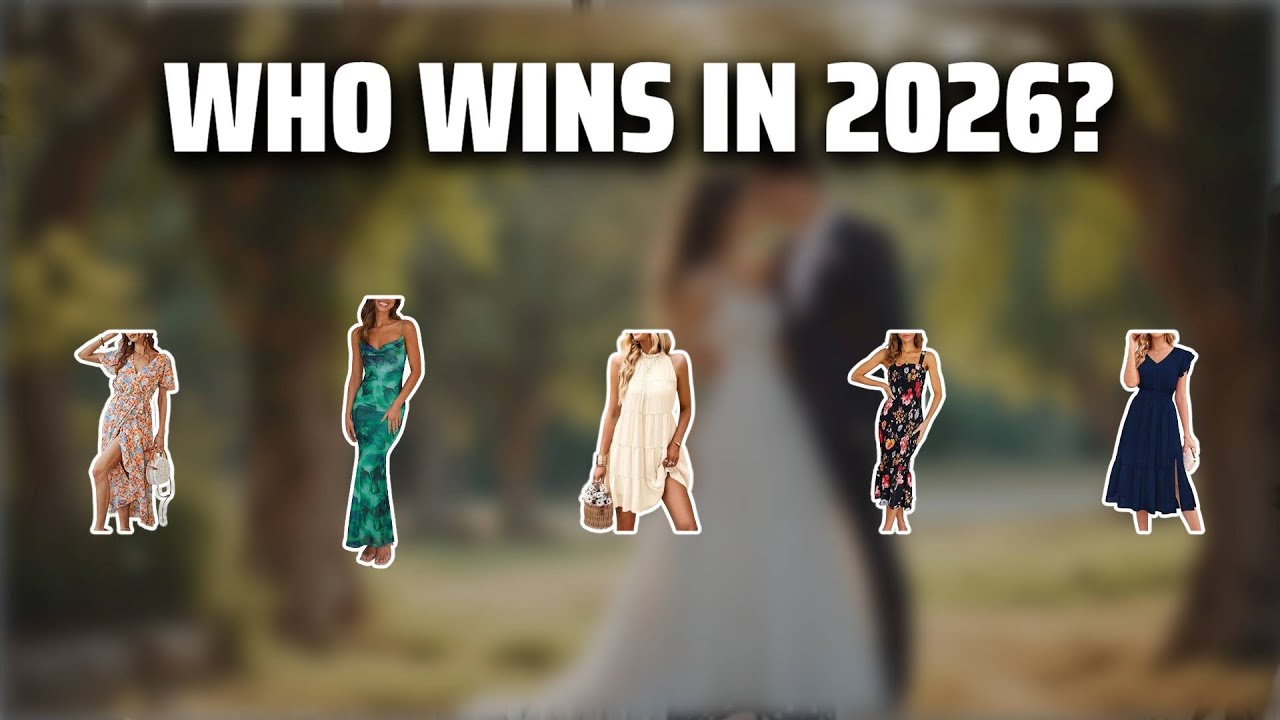 The Top 5 Best Barn Wedding Guest Dresses in 2026 - Must Watch Before Buying!