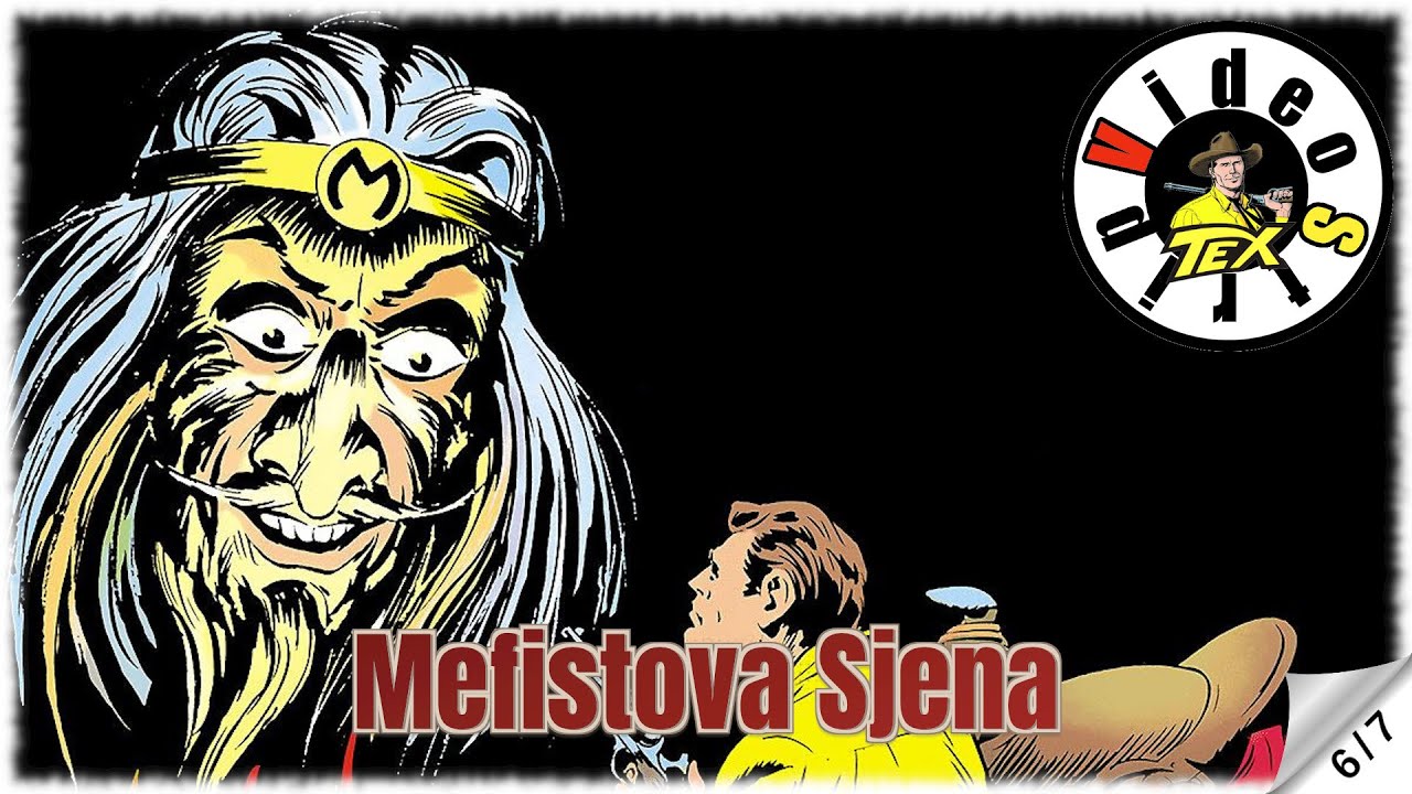 Teks Viler - Mefistova Sjena - Strip u boji (6/7)
