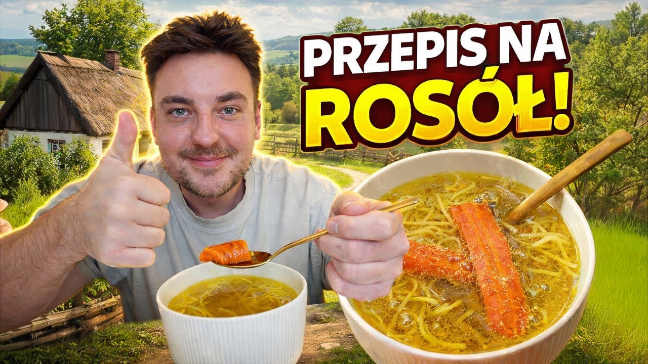 Jedyny słuszny przepis na rosół z kury!