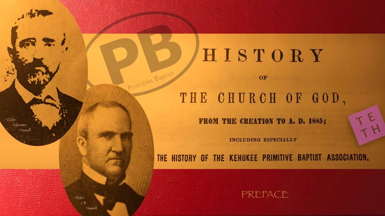 Hassell's Church History - Preface