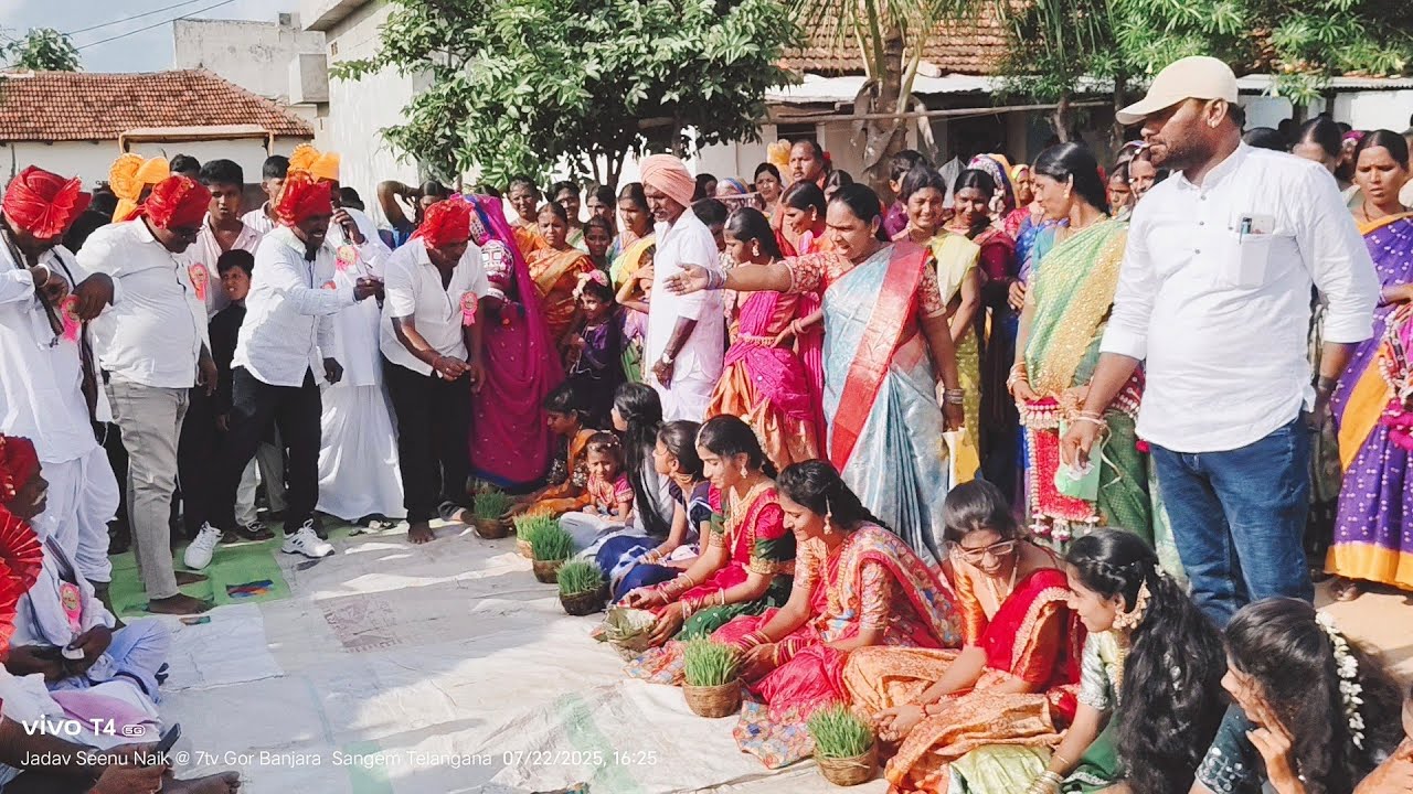 Teej Full Video || Banjara Culture Teej Ankole Sangem Chander Nayak Thanda Kamareddy 7tv Gor Banjara
