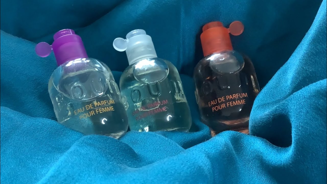Jeanne Arthes Boum Perfumes Part 1 - Super sweet! Candy Land Sweet Lollipop Vanille Pomme d’Amour
