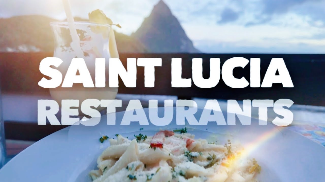 🇱🇨 4K | Saint Lucia Restaurants | Spinnakers Orlando’s Matthew’s Japanos & more 