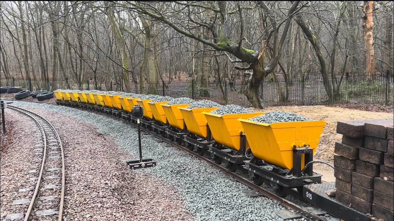 Ruislip Lido Railway | Ballast, ballast & more ballast