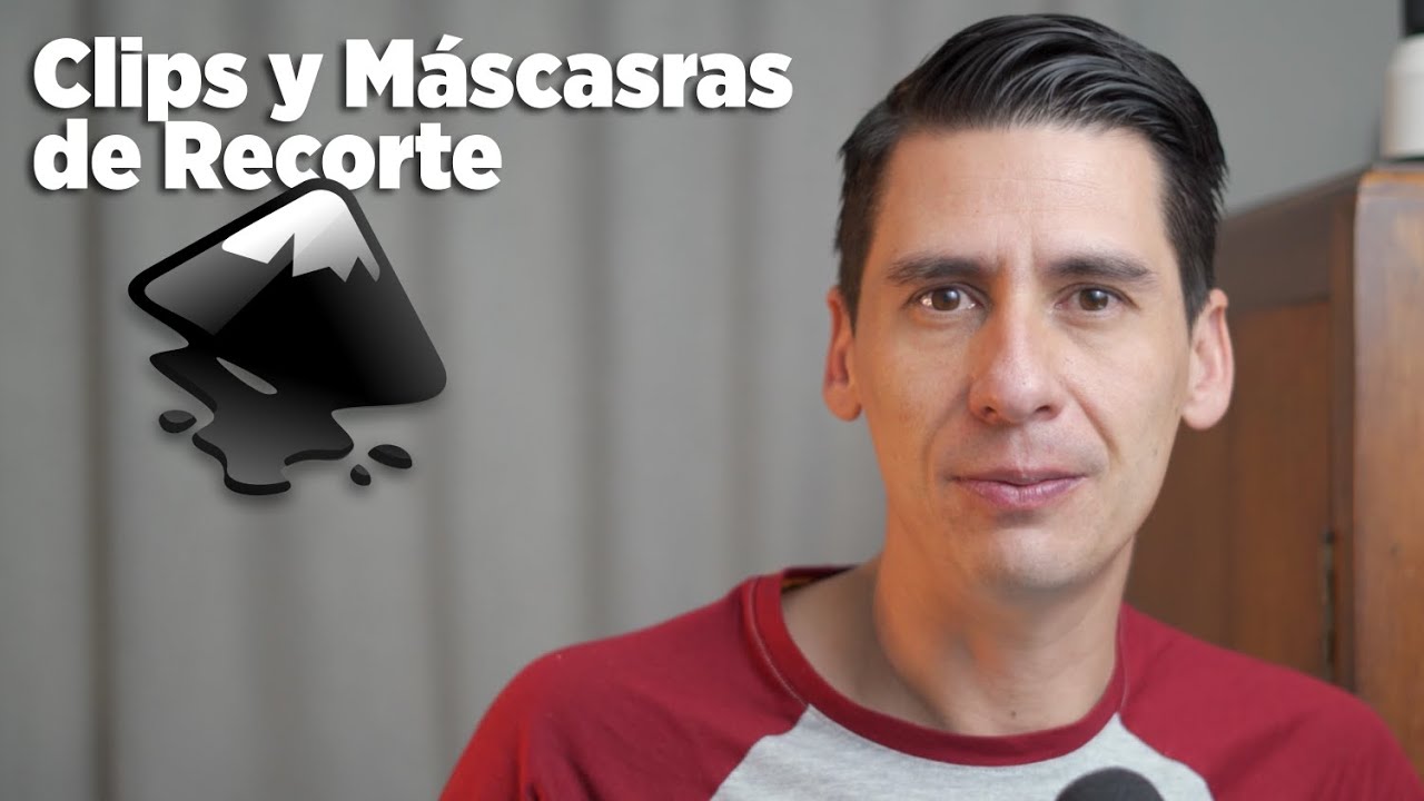 Cómo hacer Clips y Máscaras de Recorte en Inkscape