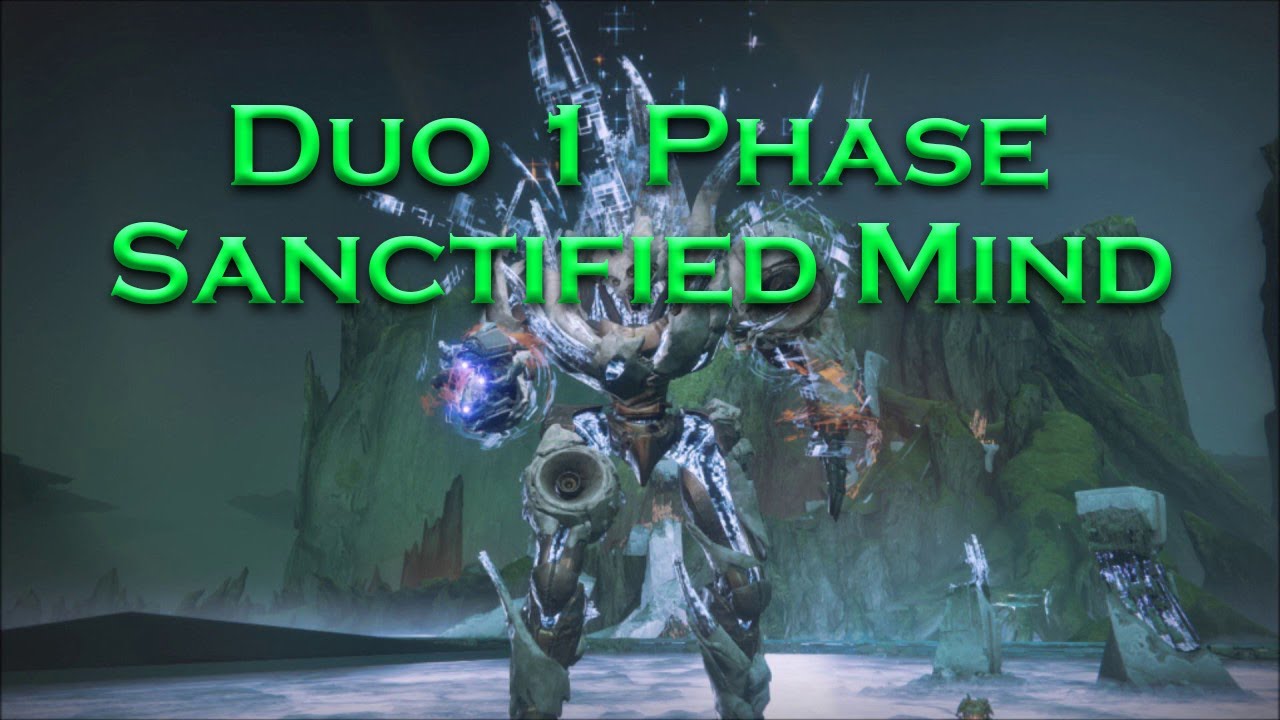 Duo 1 Phase Sanctified Mind