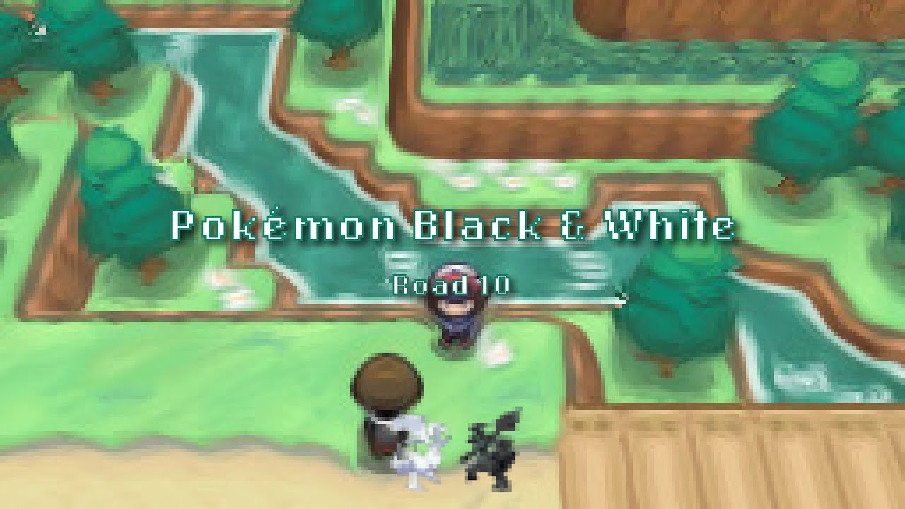 [Lofi Remaster] Road 10 - Pokémon Black & White 🌳