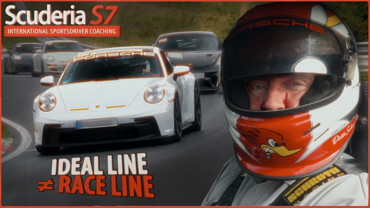 Consistency on the Nordschleife: Ideal Line, Balance, Clean Inputs | D. Schornstein | Scuderia S7