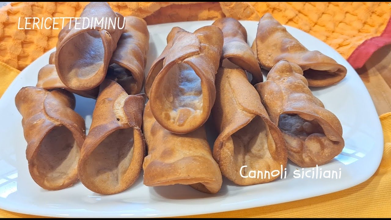 Cannoli siciliani