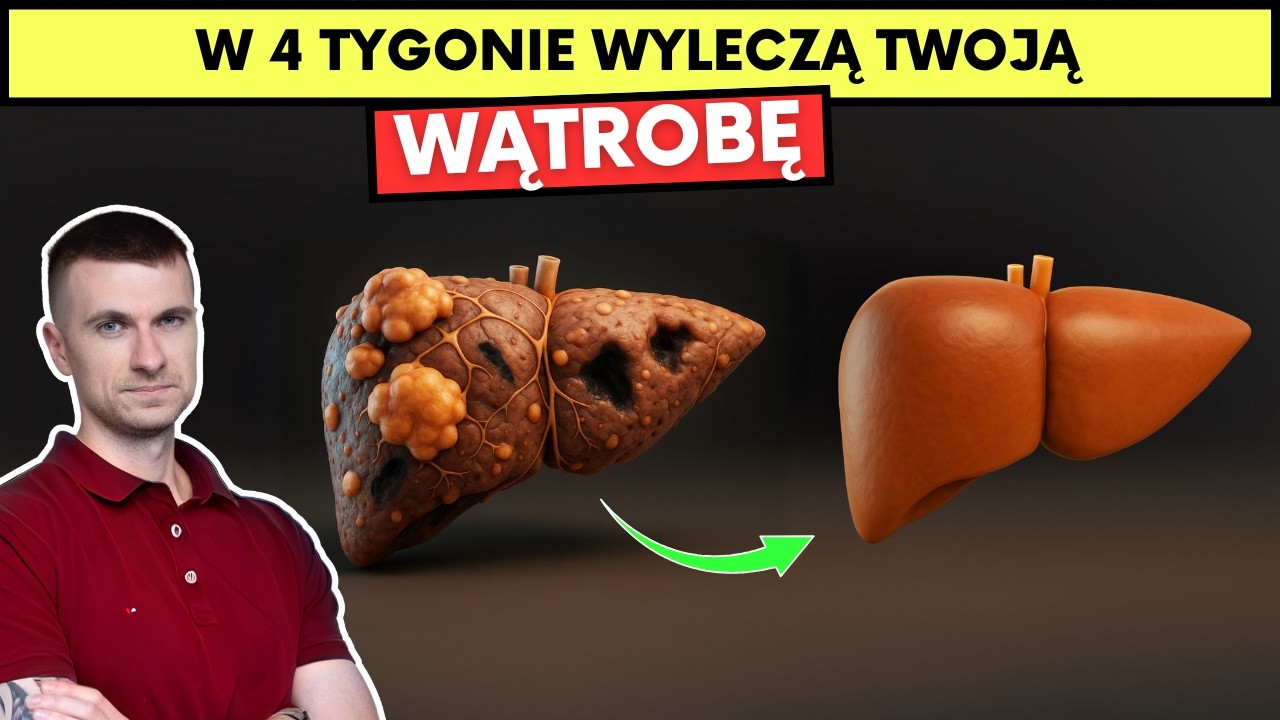2 naturalne składniki wycofują stłuszczenie i regenerują WĄTROBĘ