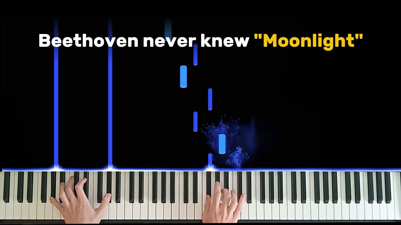 Beethoven´s Moonlight Sonata - The Story Beethoven Never Heard