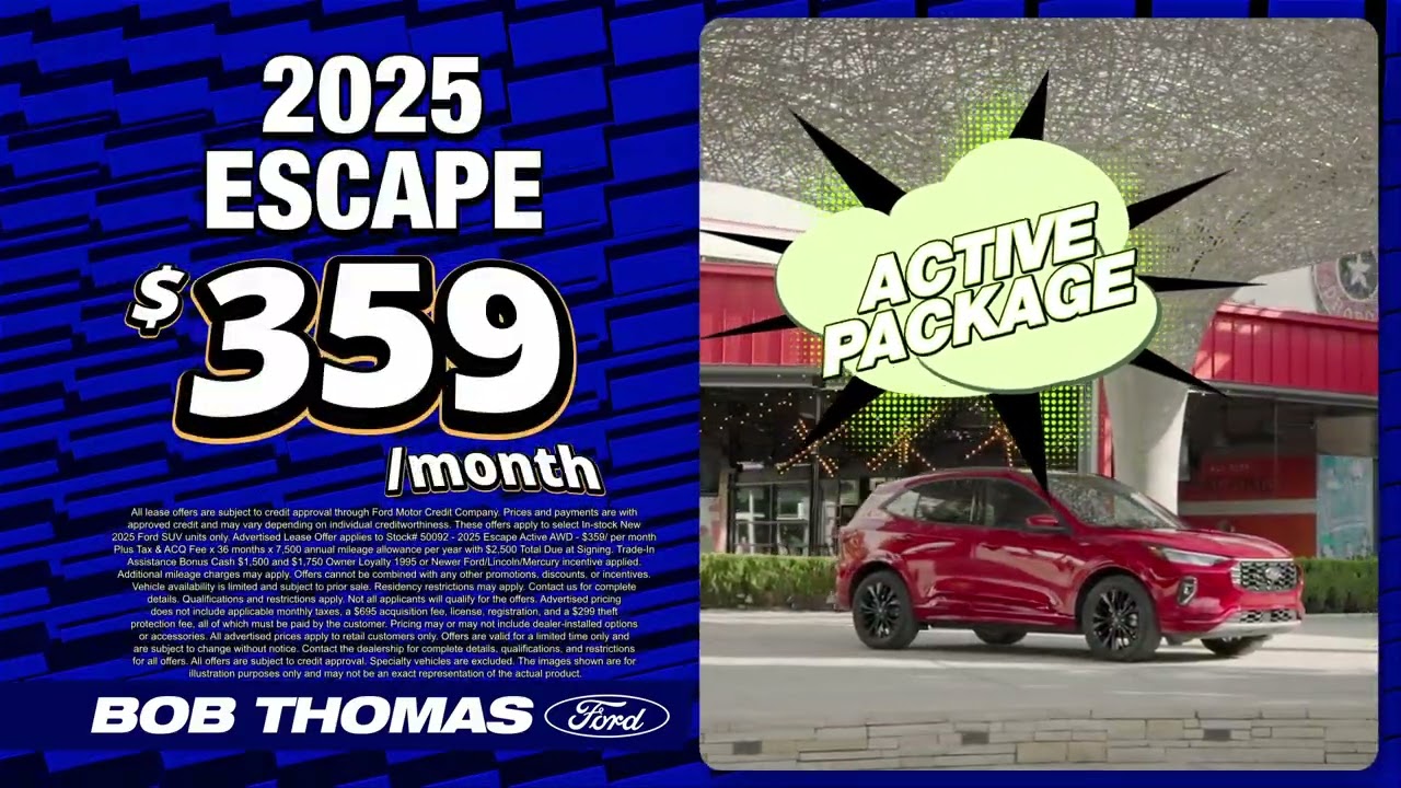 Ford Employee Pricing for Everyone in Fort Wayne at Bob Thomas Ford