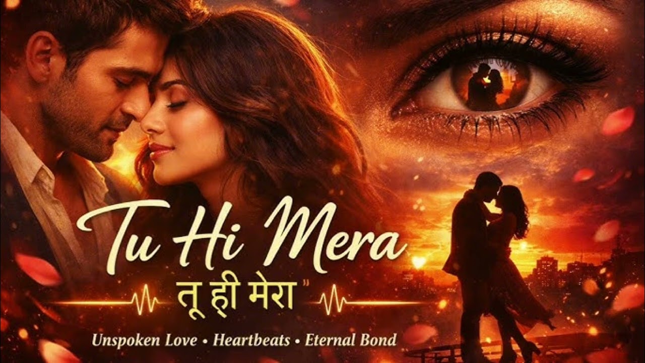 Tu Hi Mera | New Hindi Romantic Song | Heart Touching Love Song 2026