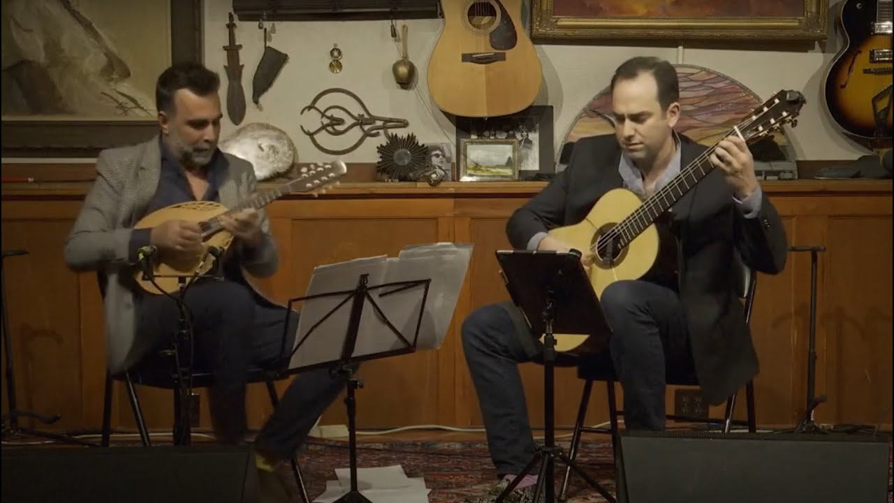 Duo Mantar ,Otoño Porteño  by Astor Piazzolla, Mandolin Jacob Reuven , Guitar Adam Levin