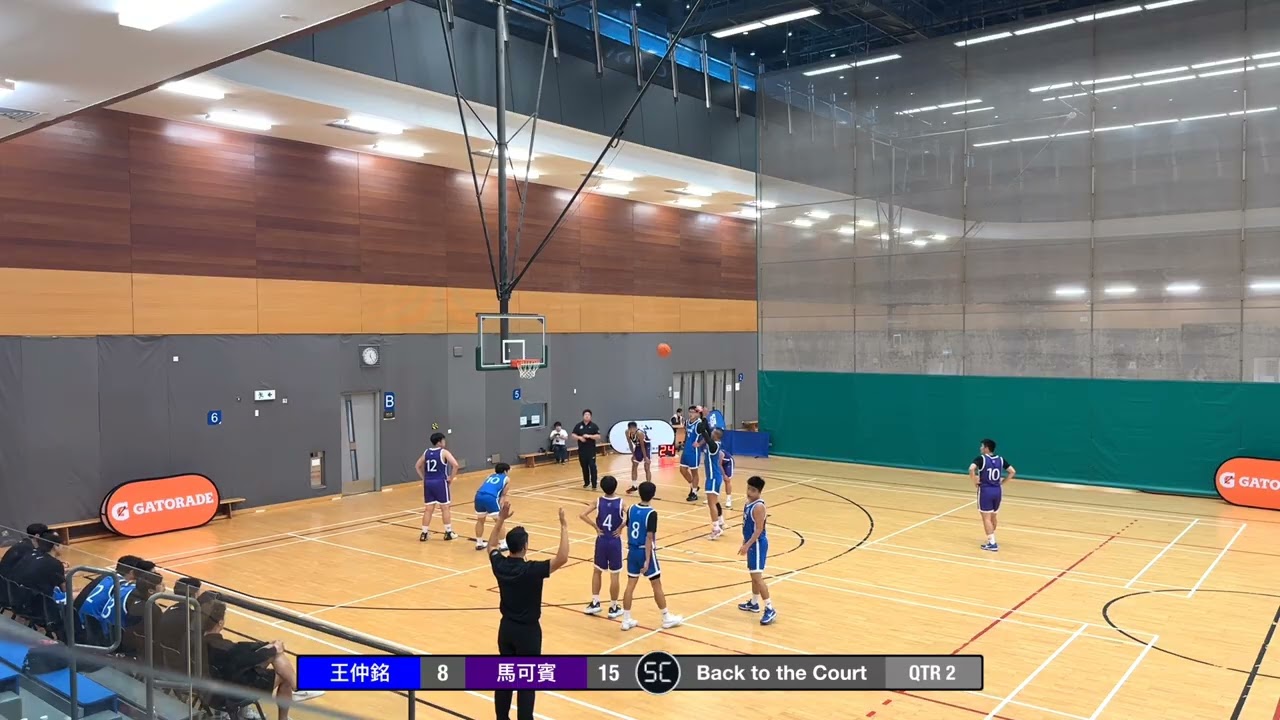 2025-12-19 精英賽 男子 王仲銘 (藍) vs 馬可賓 (紫) Q2