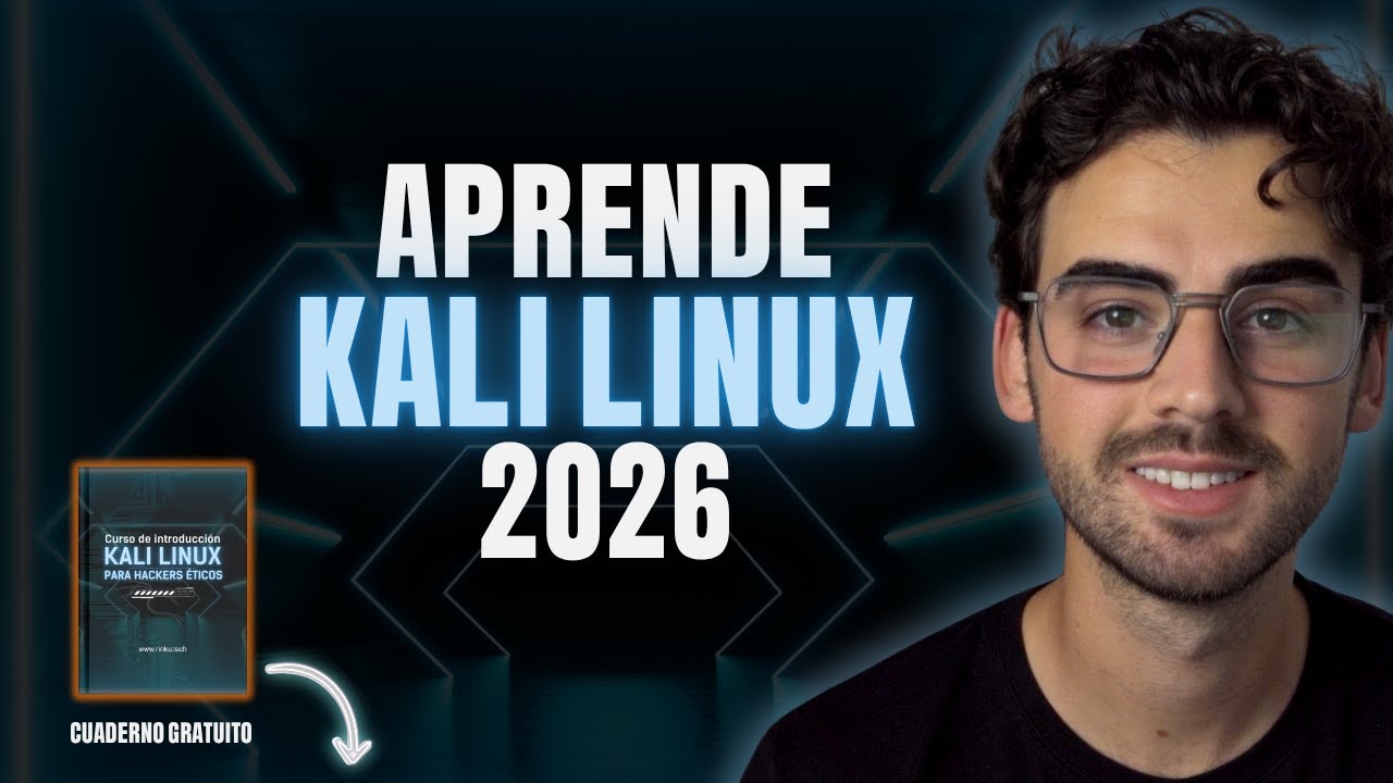 Curso KALI LINUX COMPLETO 2025 | Aprende HACKING ÉTICO