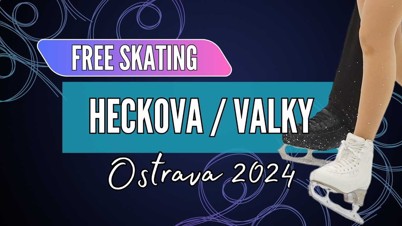 Laura HECKOVA / Alex VALKY (SVK) | Junior Pairs Free Skating | Ostrava 2024